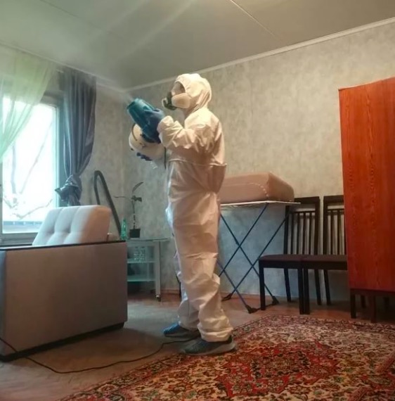 дезинсекция квартиры в Щучьем